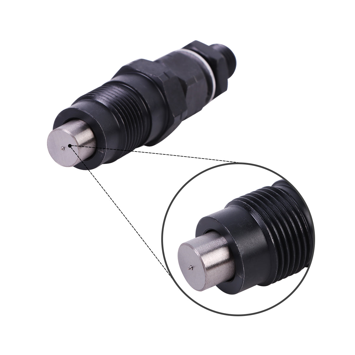 4PCS Fuel Injectors ME200204 for Mitsubishi