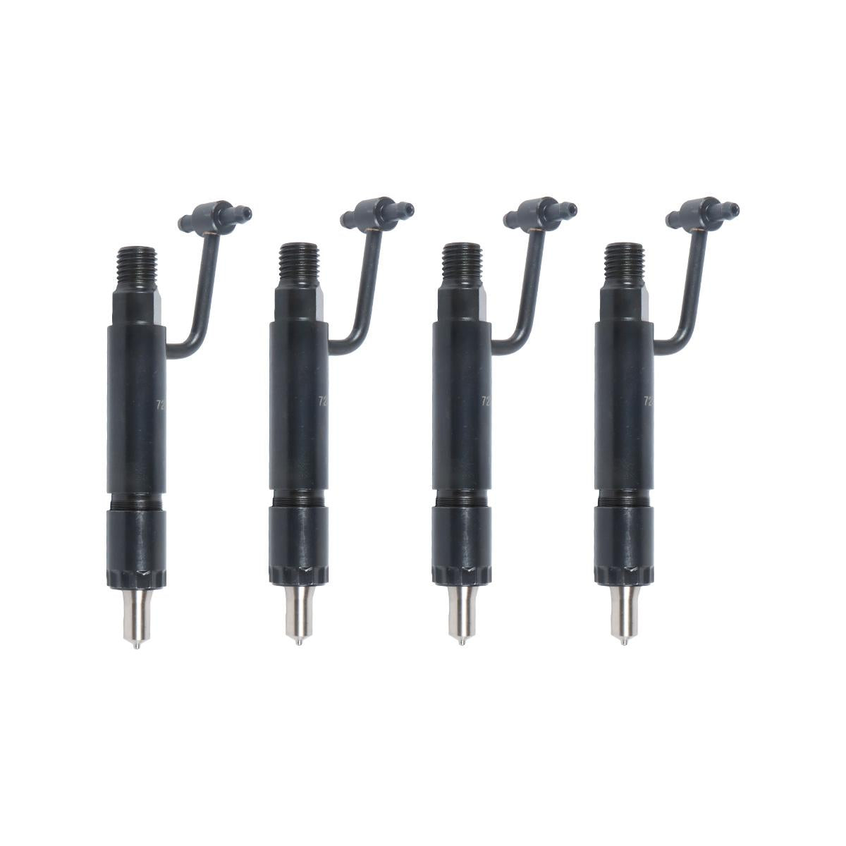 4PCS Fuel Injector 723900-53200 for Yanmar 4TNE106 4D106 Engine