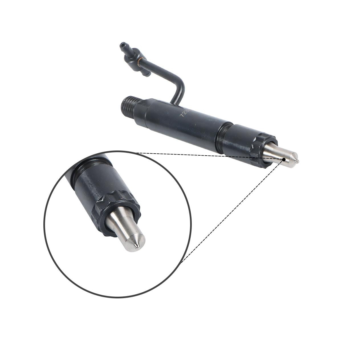 4PCS Fuel Injector 723900-53200 for Yanmar 4TNE106 4D106 Engine - Injector Nozzle