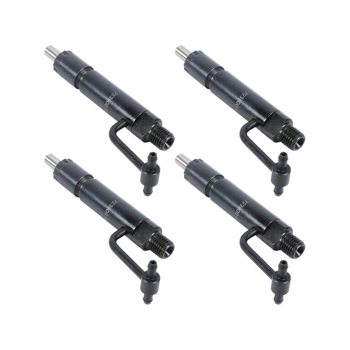 4PCS Fuel Injector 723900-53200 for Yanmar 4TNE106 4D106 Engine - Sinocmp