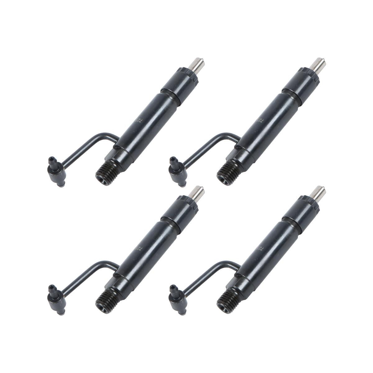 4PCS Fuel Injector 723900-53200 for Yanmar 4TNE106 4D106 Engine - Sinocmp Part