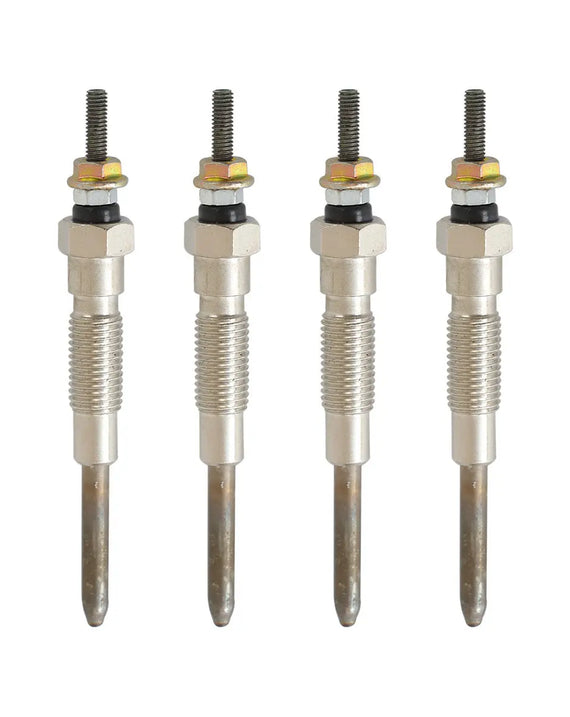 Conjunto de velas incandescentes, 4 unidades, 19850-54120 para motor toyota dyan hiace hilux 3l 5l 2l-te ly102 ly132 ly220
