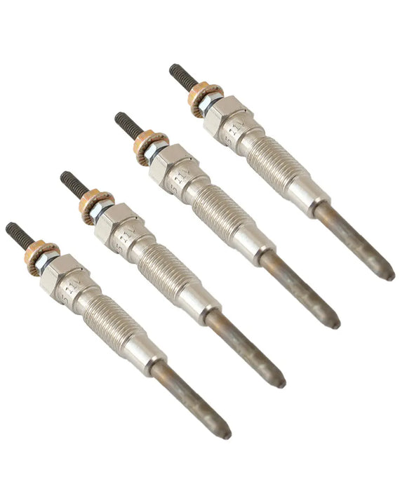 Conjunto de velas incandescentes, 4 unidades, 19850-54120 para motor toyota dyan hiace hilux 3l 5l 2l-te ly102 ly132 ly220