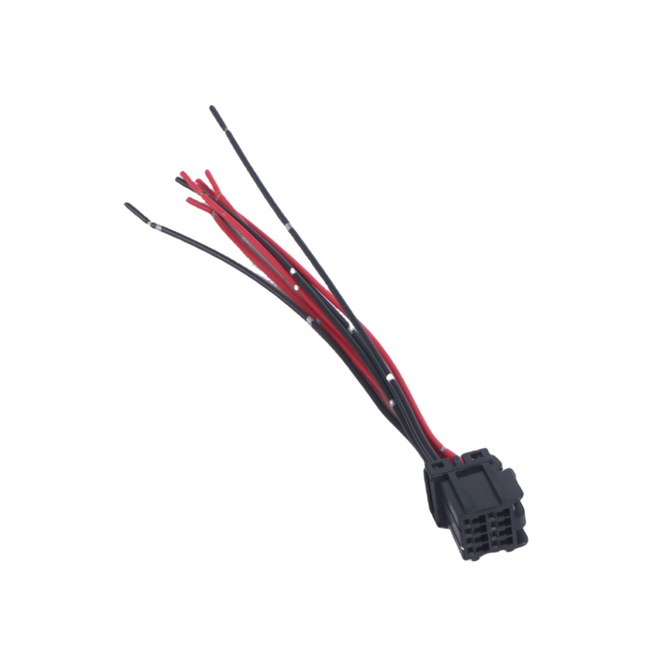 4PCS Monitor Connector for Kobelco SK200-6 SK200-6E Excavator