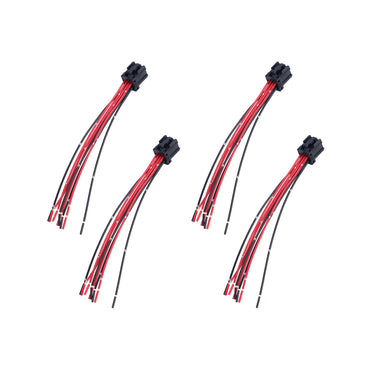 Connecteur de moniteur 4 pièces pour pelle Kobelco SK200-6 SK200-6E