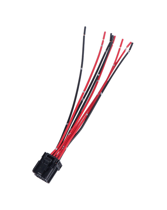 Conector de monitor 4PCS para escavadeira Kobelco SK200-6 SK200-6E