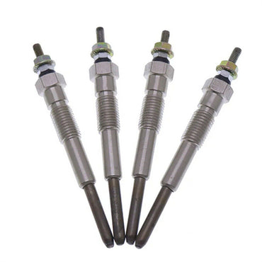 4PCS Plug Glows 600-815-2761 12V for Komatsu Engine 4D95 4D95S Forklifts FD20-T11 FD25-T11