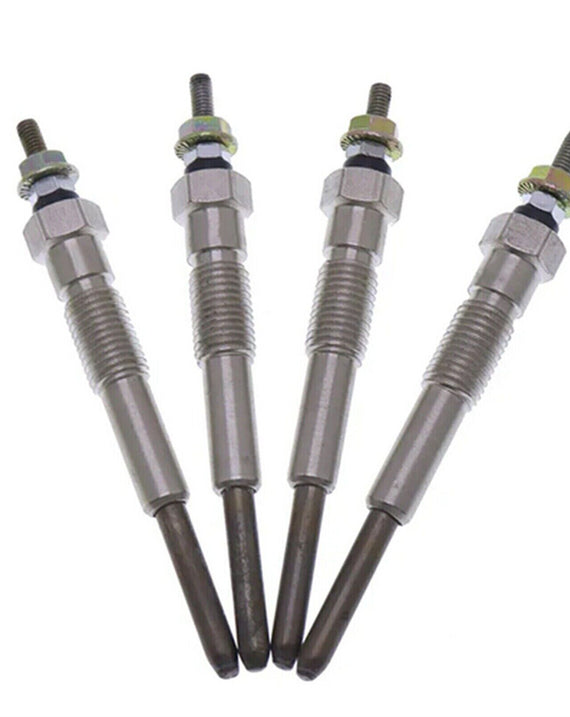 4 PCS Plug Brilha 600-815-2761 12 V para Komatsu Engine 4D95 4D95S Empilhadeiras FD20-T11 FD25-T11