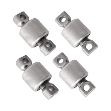 4PCS Straddle Bushing TS59-22400 839310 836940 TRB6825 for Kenworth Airglide 200 400 460 690 Series Torque Rod (Models K195-474 and K195-472)