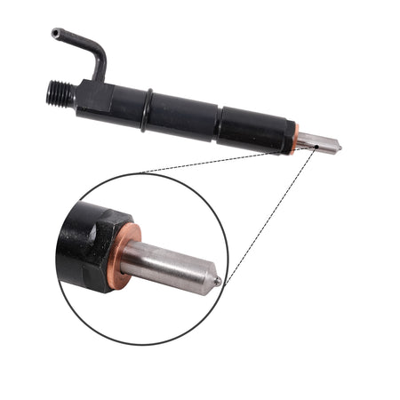 4PCS/6PCS Fuel Injector 212-8470 2128470 for CAT Caterpillar Excavator 311C 312C 312CL - Nozzle