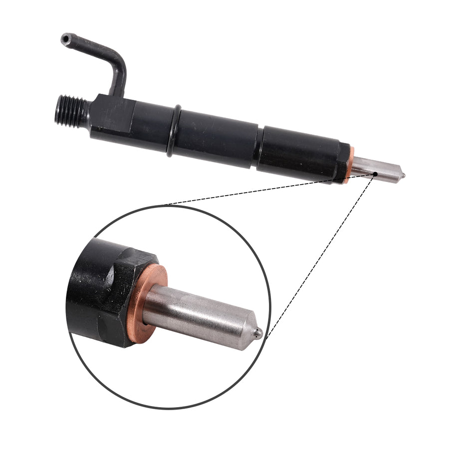 4PCS/6PCS Fuel Injector 212-8470 2128470 for CAT Caterpillar Excavator 311C 312C 312CL - Nozzle