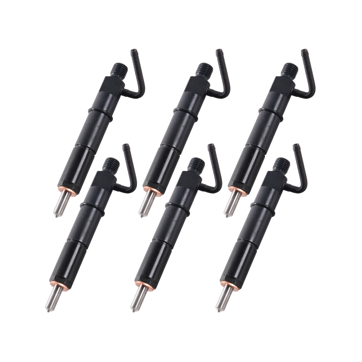 6PCS Fuel Injector 212-8470 2128470 for CAT Caterpillar Excavator 311C 312C 312CL