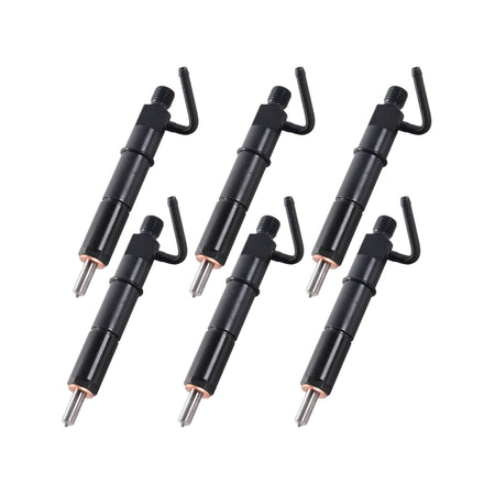 6PCS Fuel Injector 212-8470 2128470 for CAT Caterpillar Excavator 311C 312C 312CL