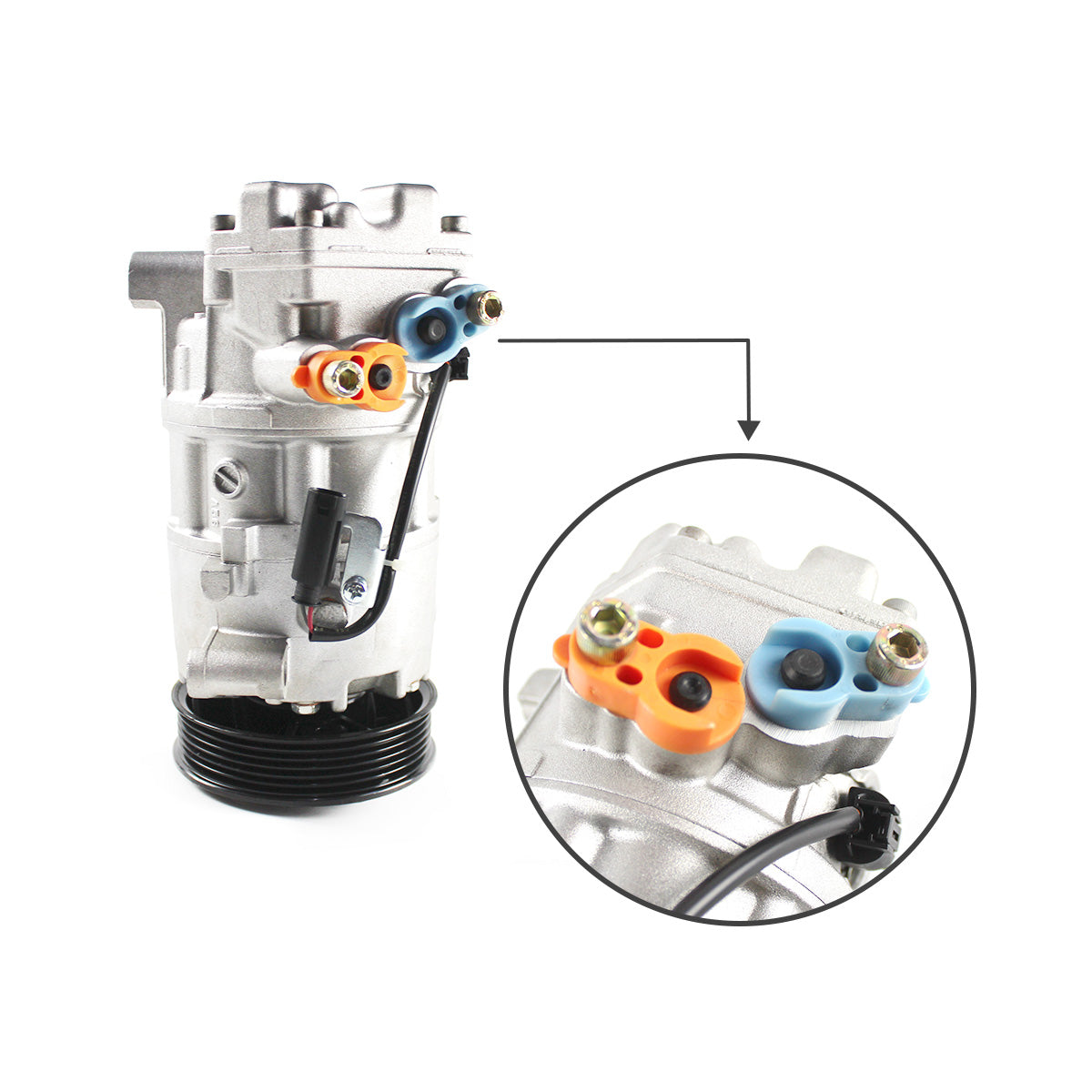 SONGTAO-AUTO PARTS# 64529182793 Air conditioning pump 1pack 1PC