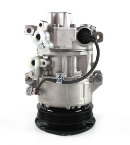 Compresor de aire acondicionado 4PK 447260-1178 para Toyota Yaris 2007-2013 Denso 5SE11C