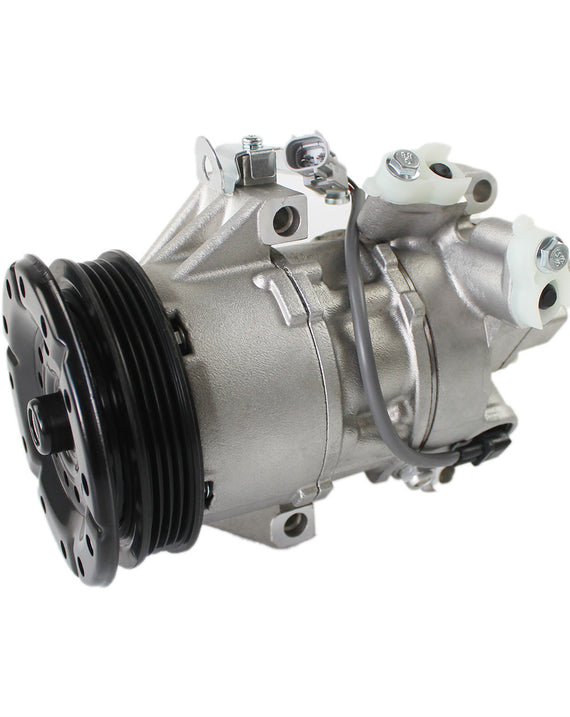Compressor 4PK A/C 88310-52550 88310-52492 447260-1780 para Toyota Yaris 1.3 Denso 5SER09C