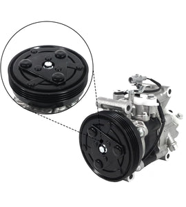 Compressor AC 4PK 9520180JA1 9520180JA0O 952018OJAO 16-1625 K4103116 para Suzuki