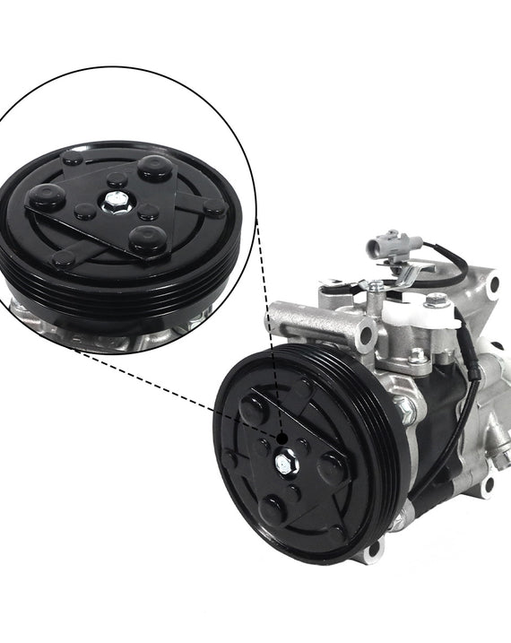 Compressor AC 4PK 9520180JA1 9520180JA0O 952018OJAO 16-1625 K4103116 para Suzuki