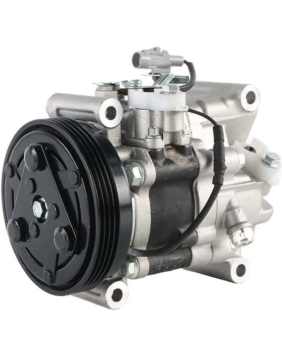 Compressor de ar condicionado 4pk 12v 95201-63ja0 95201-63ja1 para suzuki sx4 swift iii sx4