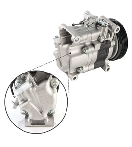 4PK Air Conditioning A/C Compressor 12V 95201-63JA0 95201-63JA1 for Suzuki sx4 Swift III SX4