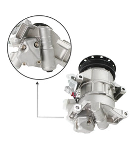 SINOCMP® Compresseur d'air A/C 4PK 88310-52551 88310-52320 pour Toyota Yaris Vitz Sienta Scion XA