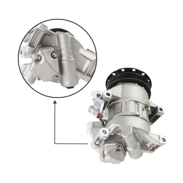 SINOCMP® A/C Air Compressor 88310-52551 88310-52320 For Toyota yaris Vitz Sienta Scion XA