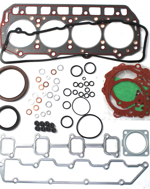Kit de junta de revisão do motor 4TNE94 4D94E para empilhadeira Yanmar Komatsu Hyster
