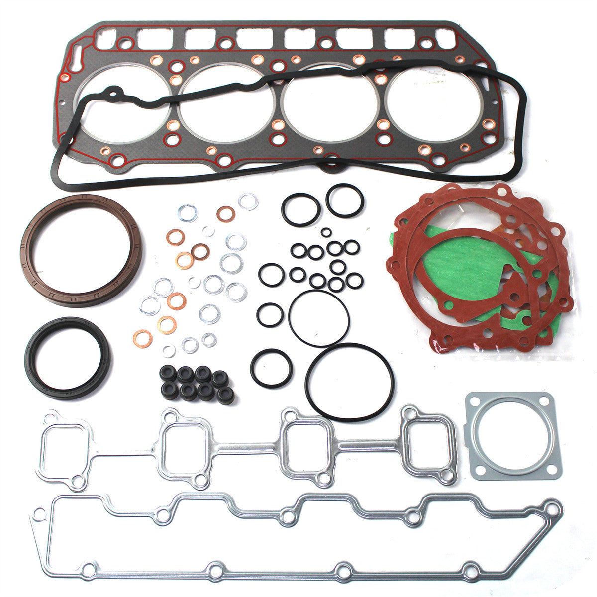 4TNE94 4D94E Engine Overhaul Gasket Kit for Yanmar Komatsu Hyster Fork