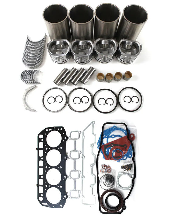 Kit de reconstrução de motor 4TNE94 para empilhadeira Komatsu Hyster