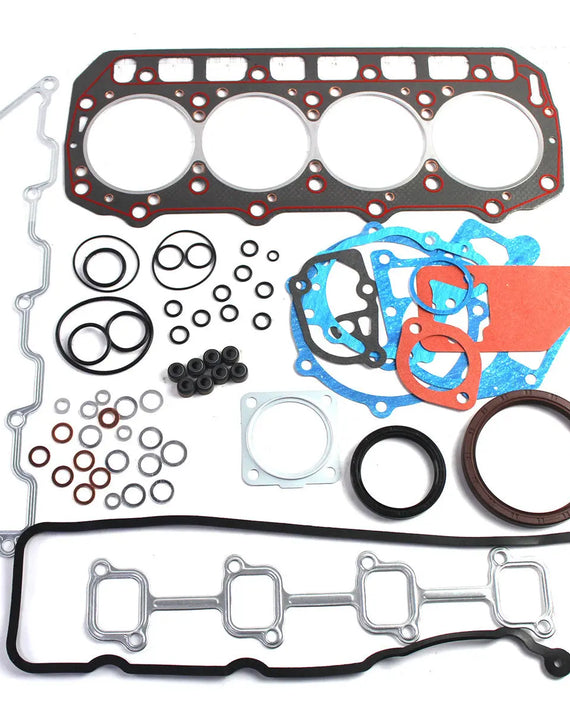 Kit de junta de revisão do motor 4TNE98 para carregadeira de empilhadeira Hyster Baoli OM