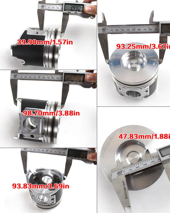 Kit de reconstrução de motor 4TNV94 4TNV94L 4TNV94LE para escavadeira Hyundai R55-7 R60-7