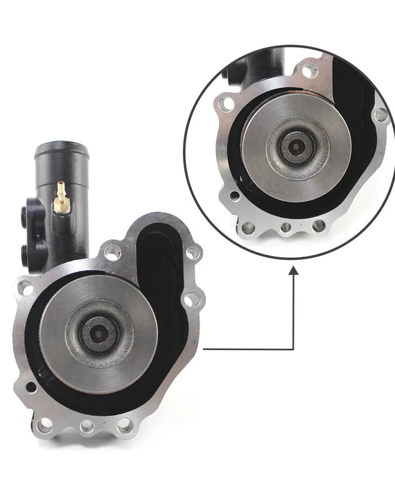 Bomba de água do motor 4TNV94 4TNV94T 4TNV98 para Yanmar Hyundai R80-7 R80-9
