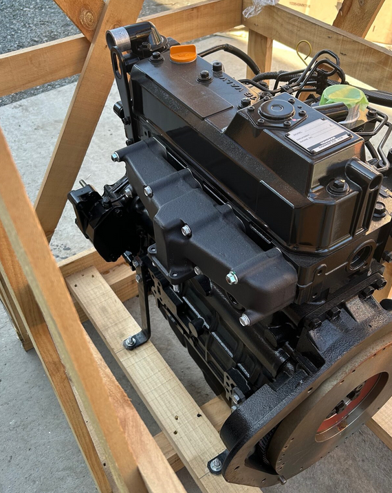 Motor inteiro 4TNV94 D3.1ACAE2EC5U para motor Yanmar