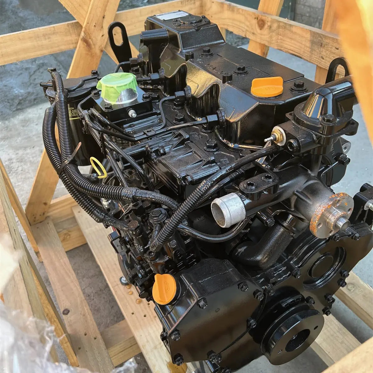 4TNV94 D3.1ACAE2EC5U Whole Engine for Yanmar Engine