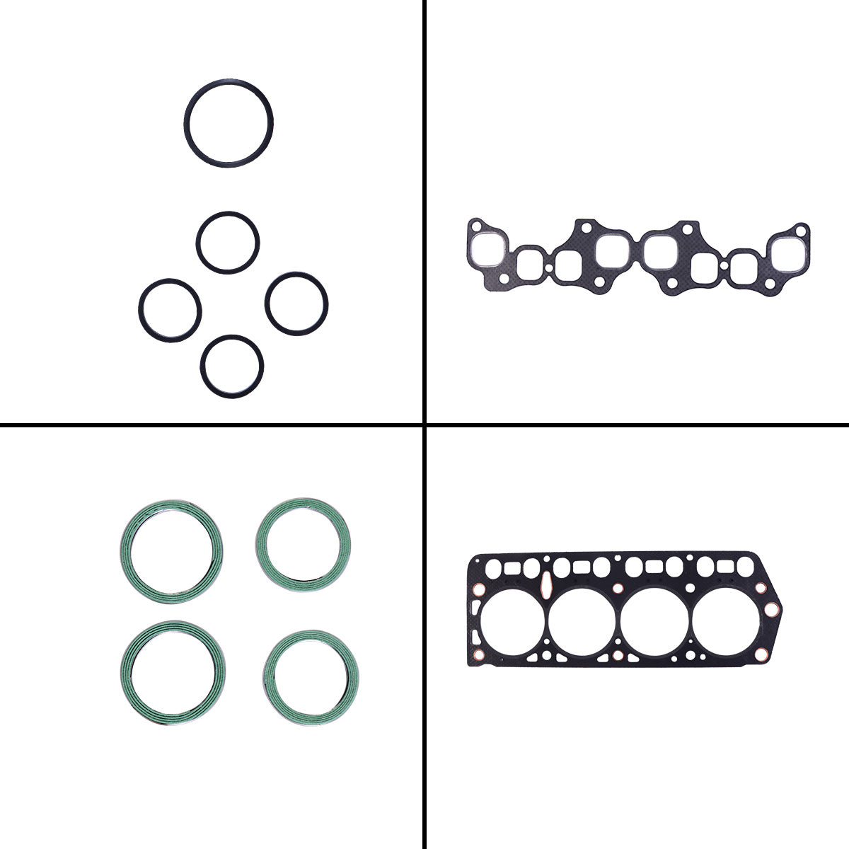 4Y Engine Overhaul Gasket Kit 04111-78150-71 for Toyota - Sinocmp