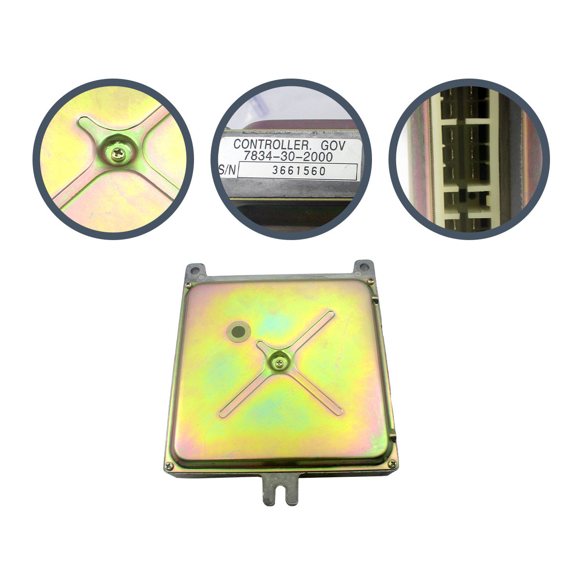 7834-30-2000 7834-30-2001 Controller for Komatsu PC130-6