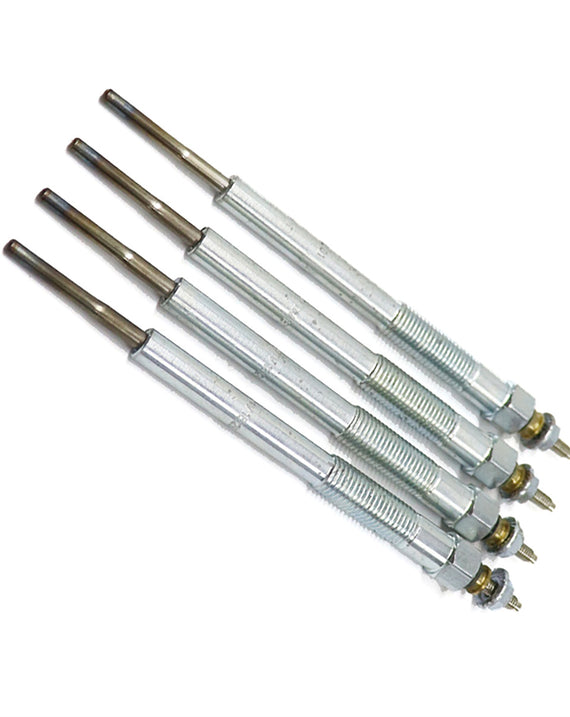 4 PCS Vela Glow Z-8-94319-700-2 para Isuzu 4FE1 4FA1 Motor TCM Komatsu Empilhadeira 12V