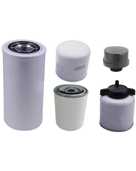 Kit de filtro de manutenção de 50 horas 7324335 para escavadeira Bobcat E42 E45
