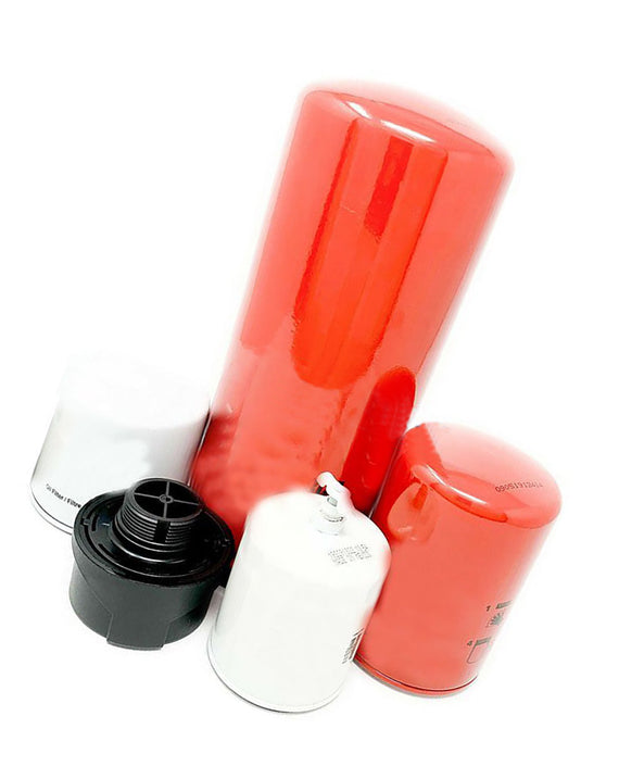 Kit de filtro de manutenção de 50 horas 7324336 para escavadeira Bobcat E50 E55