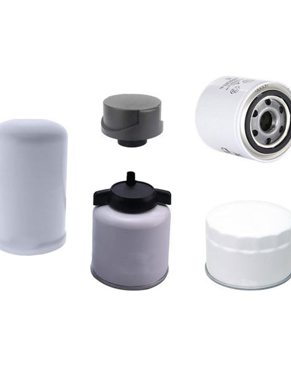 Kit de filtro de manutenção de 50 horas 7324346 para escavadeira Bobcat E26