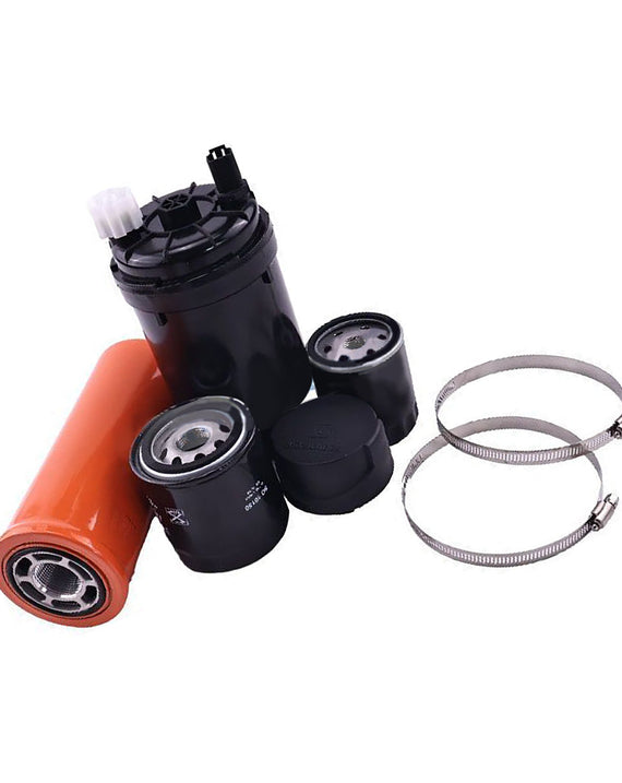 Kit de filtro de manutenção de 50 horas 7325347 para escavadeira Bobcat E35