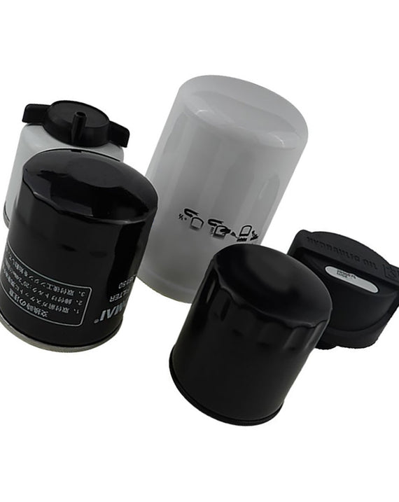 Kit de filtro de manutenção de 50 horas 7398421 para escavadeira Bobcat E26