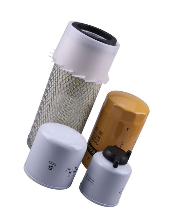 Kit de filtro de manutenção de 500/1000 horas 7403904 para escavadeira Bobcat