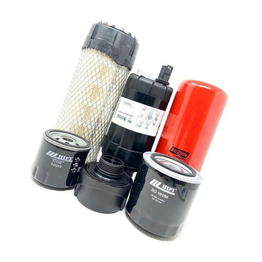 500/1500 Hour Filter Kit 7324364 for Bobcat Excavator E32 E35 with T4 Engine