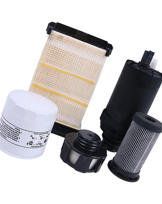 Kit de filtro de manutenção de 500/1500 horas 7316224 para carregadeira Bobcat S450 S530 S550 S570 S590 S650