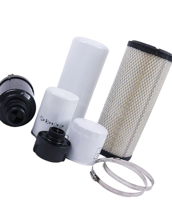Kit de filtro de manutenção de 500/1500 horas 7324334 para escavadeira Bobcat E50 E55