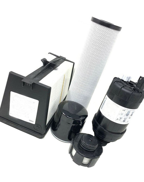 Kit de filtro de manutenção de 500/1500 horas 7333722 para Bobcat VersaHandler V519
