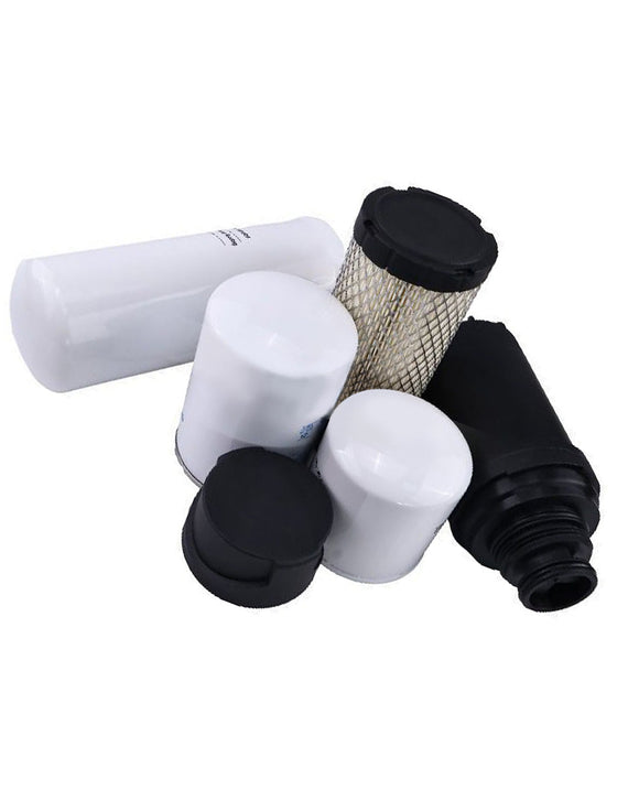 Kit de filtro de manutenção de 500/1500 horas 7338191 para escavadeira Bobcat E85