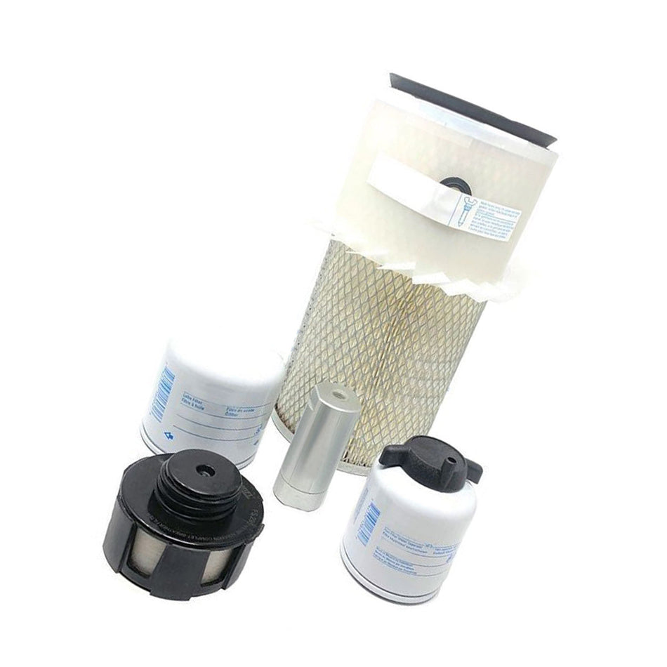 500/1500 Hour Maintenance Filter Kit 7343807 for Bobcat Skid Steer Loader A300 - Sinocmp