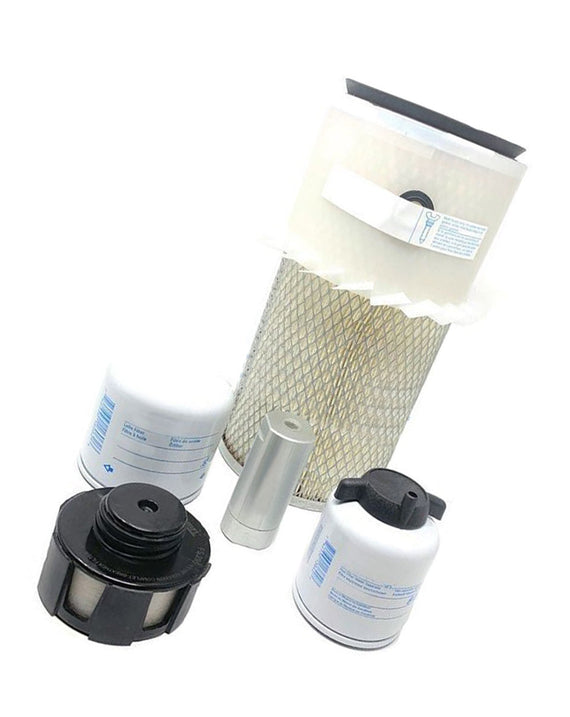 Kit de filtro de manutenção de 500/1500 horas 7343807 para minicarregadeira Bobcat A300